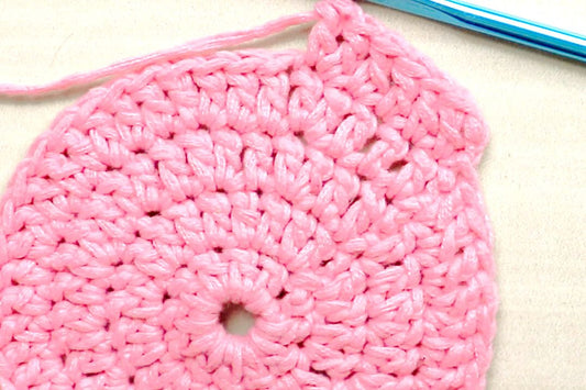 How To Crochet A Flat Circle